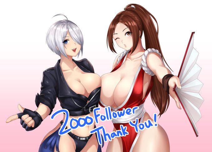遅れましたけど、2000フォロワーありがとうございます!!
Thank you 2000 followers!! 