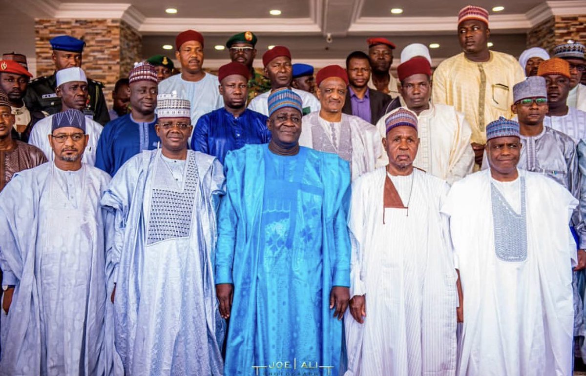 I signed a memorandum of understanding on security with Governors of Katsina, Sokoto and Maradi, in Niger republic. We agreed to join hands in fight against banditry, cattle rustling, kidnapping and armed robbery.