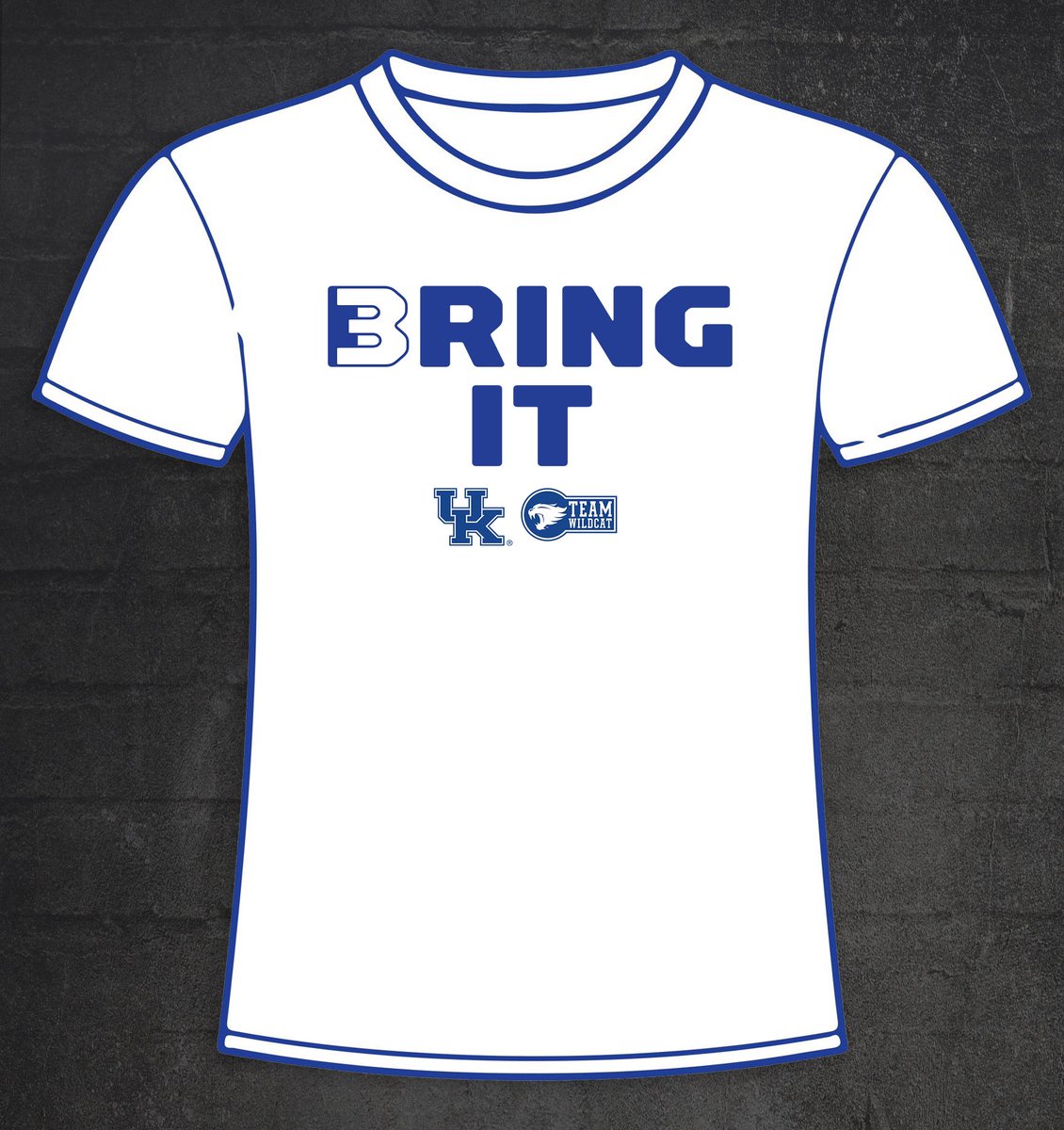 TeamWildcat's tweet photo. Hey @TerryTouchdown3, we’ve got you! The student section is ready to #BringIt this Saturday! 😼 https://t.co/enah9tMKzS