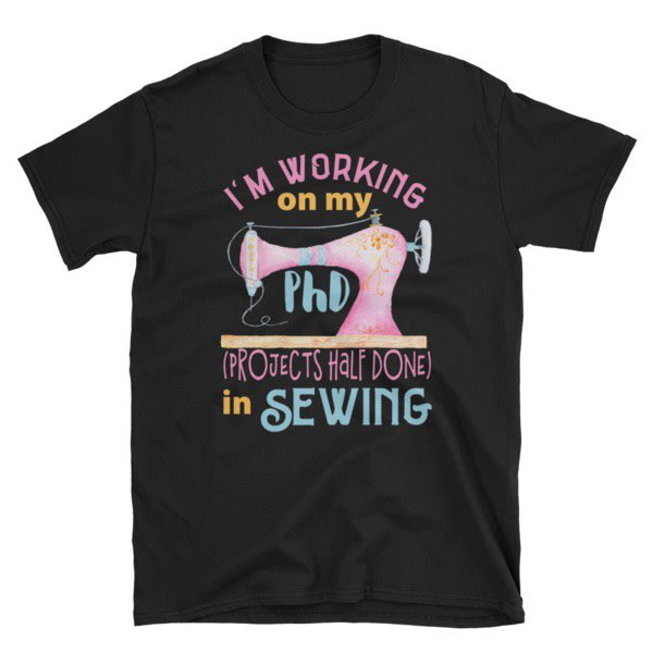 JukiQuilting's tweet image. T-Shirt Tuesday

I'm Working On My PhD (Projects Half Done) in Sewing

facebook.com/commerce/produ…
#jukisewingmachine #jukilongarmquilting