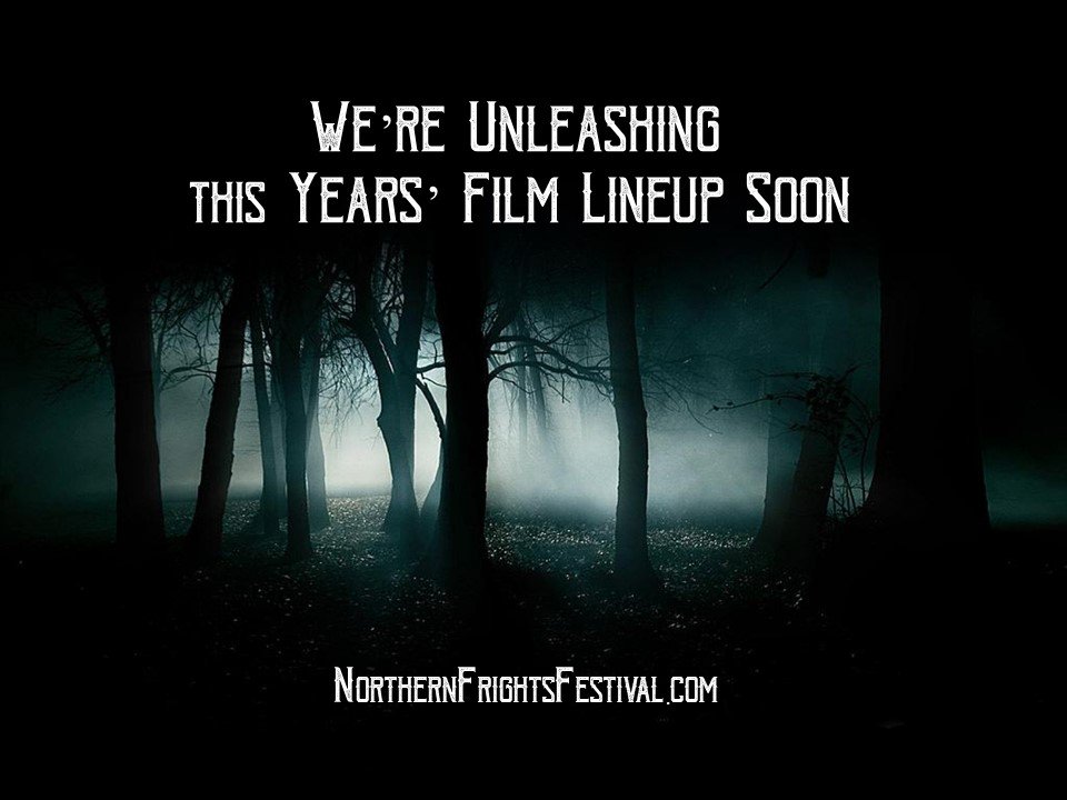 Our film selection for our fifth year will give you nightmares for the next fifty years...we'll announce that soon! #horror #filmfestival #sudbury
