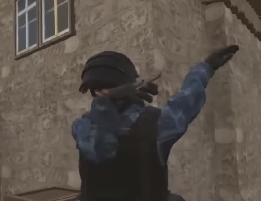 DabButton's tweet image. You can dab in Pavlov VR