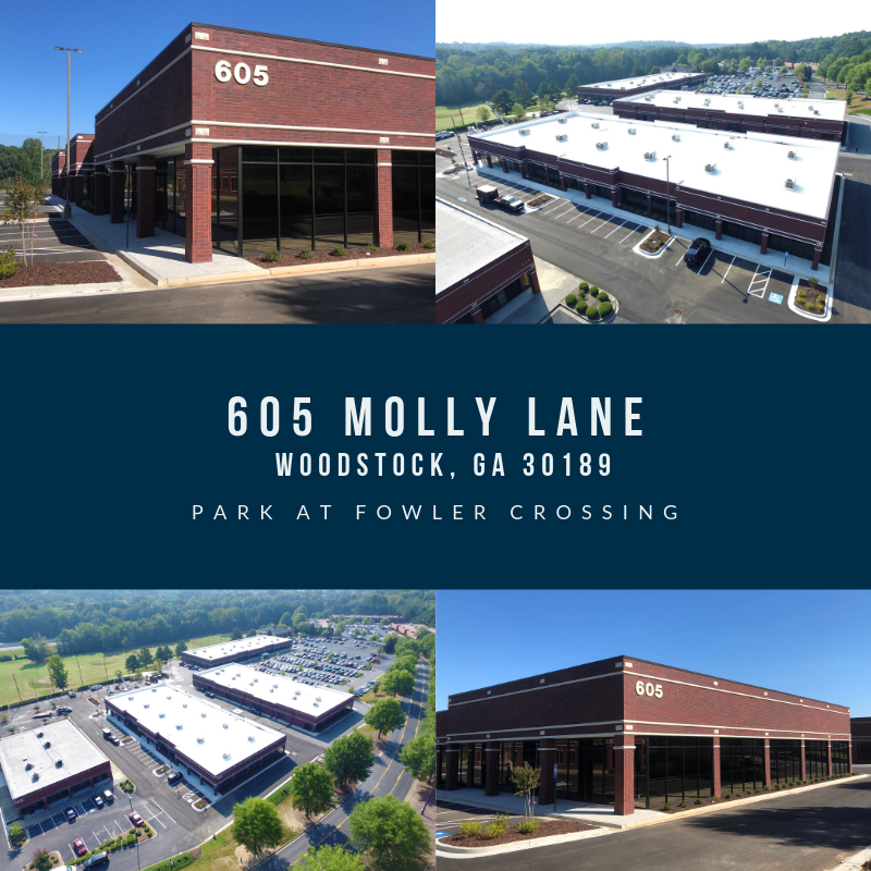 SKCRealty's tweet photo. #TOURITTUESDAY
605 Molly Lane in Woodstock, GA has 4,000-9,000 SF of first generation office space available for lease. For more information & to schedule a tour, contact Furman Wood 404.803.8412, Chris Little 770.380.8270 or Land Wright 404.668.8211!
https://t.co/Cs4aNNX72w https://t.co/5YdXmdCIRg