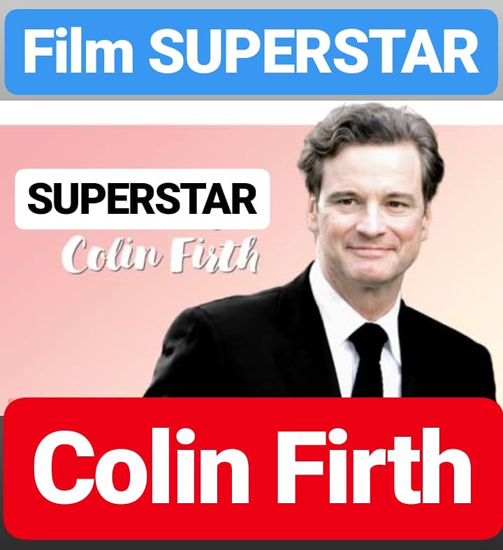 HAPPY BIRTHDAY 
Colin Firth 