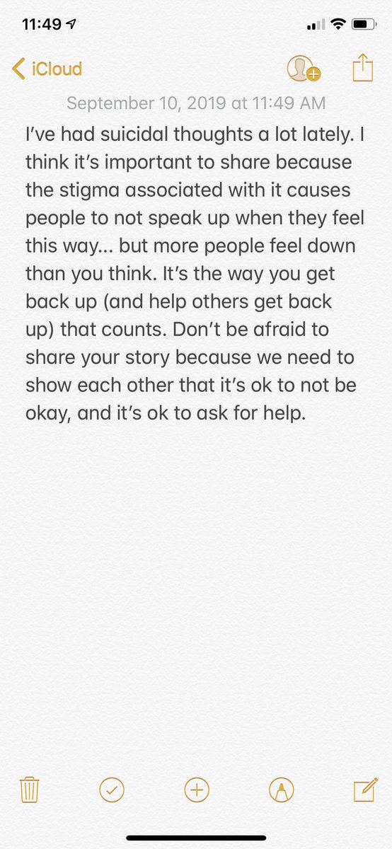 #WorldSuicidePreventionDay #SuicideAwarenessMonth #SuicidePrevention