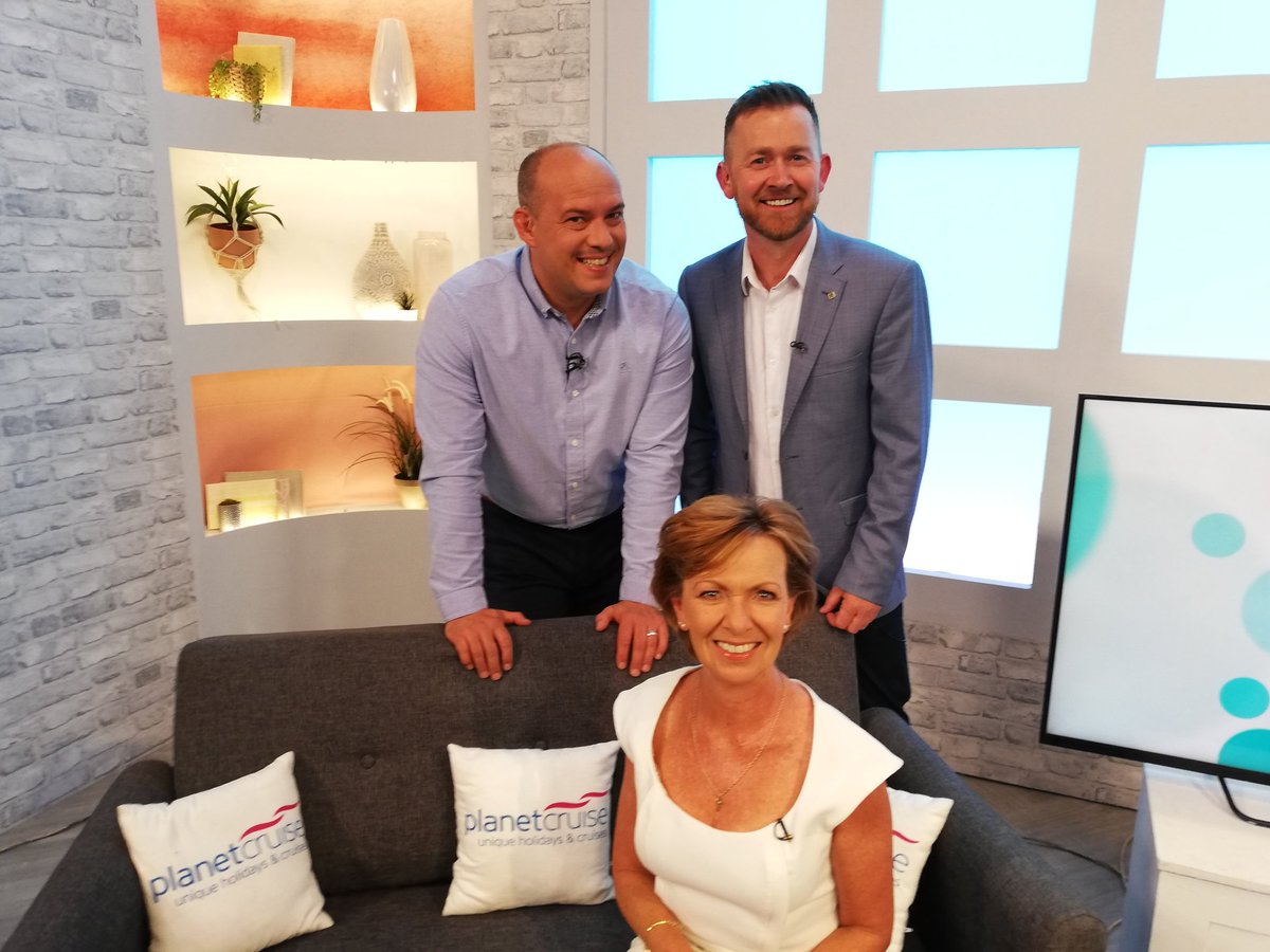 Pleased to welcome <a href="/ruthgardiner13/">Ruth Gardiner</a> back on @planetcruise tv <a href="/IdealWorldTV/">Ideal World TV</a> 😍🎬 with an incredible <a href="/cruise/">Victoria Clayton ❤️ Memecoin</a> onboard #CelebritySilhouette #cruising #Scandinavia ⛴️ ♥️🌍 #ChooseCruise #TravelTuesday