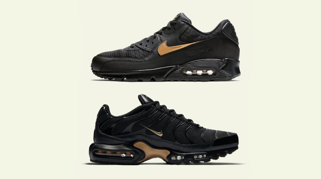 Black to the Basics | Nike Air Max 90 