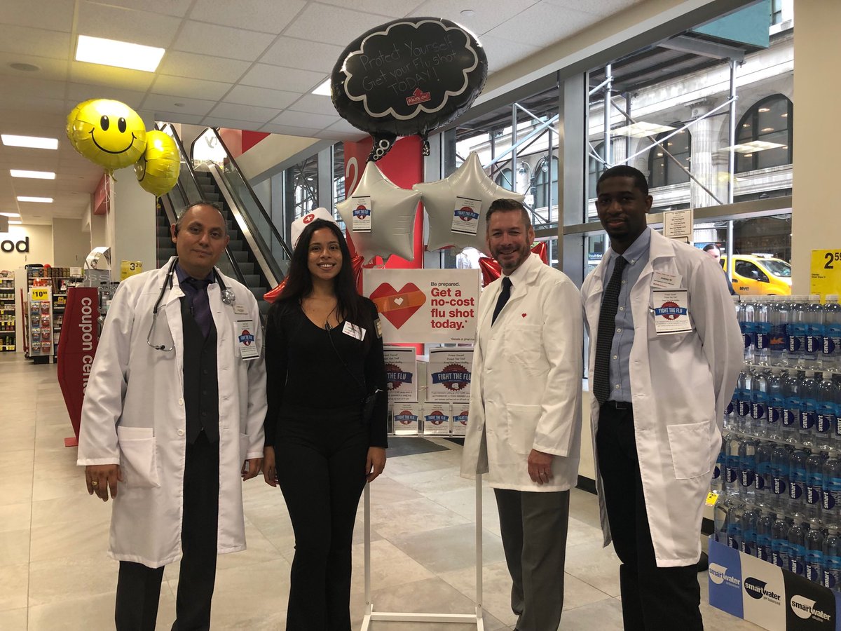 Empire State Store!! Having Fun keeping their Patients on the Path to Better Health with the Flu Shot ...