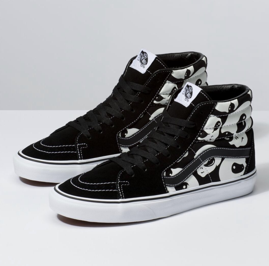 alien vans slip on