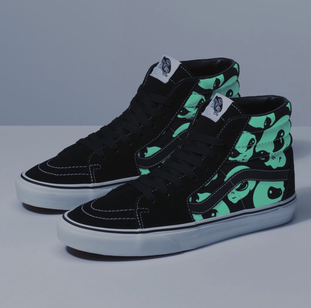 vans alien ghost