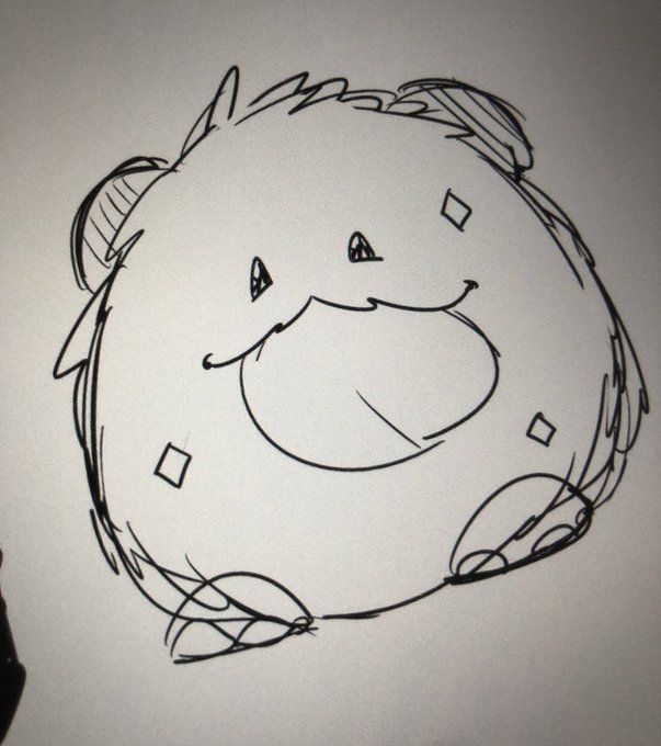 何も見ずには、何も描けん。 