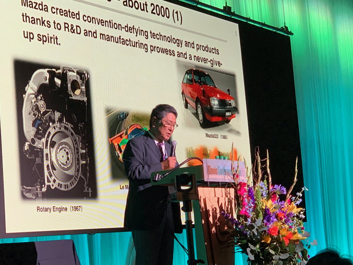 Kanai-San, former Chairman is the Board of Mazda, delivering his keynote address, Backcast Innovation.
#bos2019 #goldratt # goldrattconsulting #theoryofconstraints