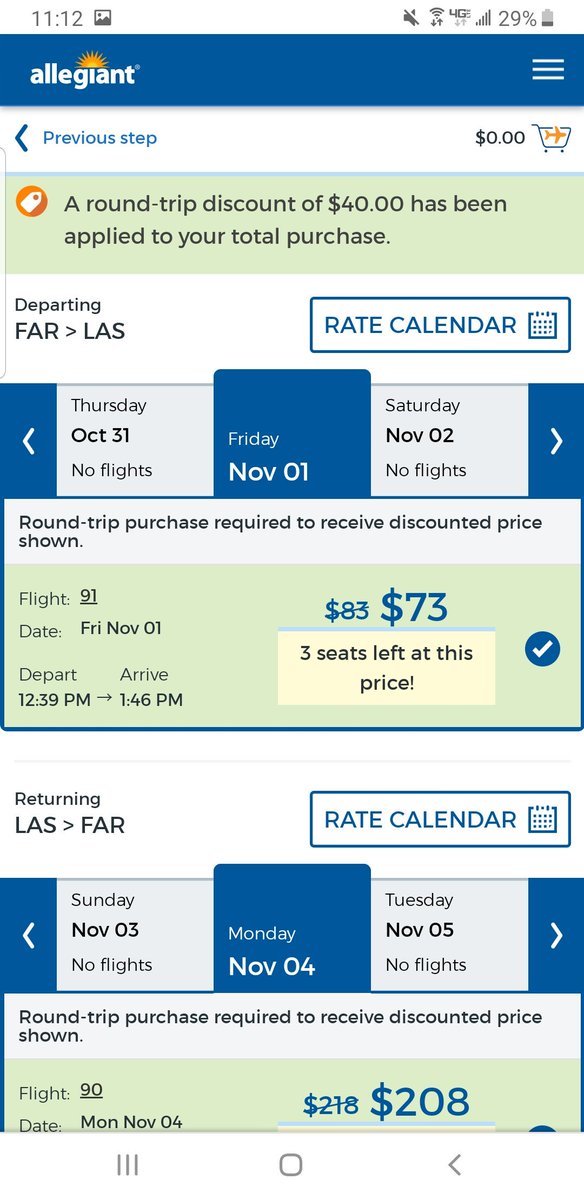 WindleNikki's tweet photo. You should probably check your math! @Allegiant https://t.co/sdtQt81iLG