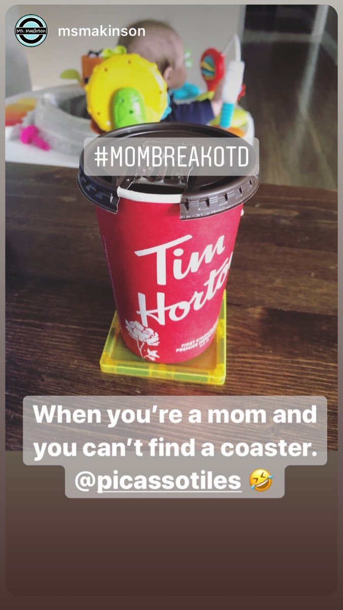 PicassoToys's tweet photo. PicassoTiles inspire creativity for all ages. Here is an example of putting it to practical use. 😆 .
.
.
#picassotoys #magnetictiles #practicaluse #lifehacks #tilecoasters #creativitybeyondimaginations https://t.co/COkMcy0M2Y
