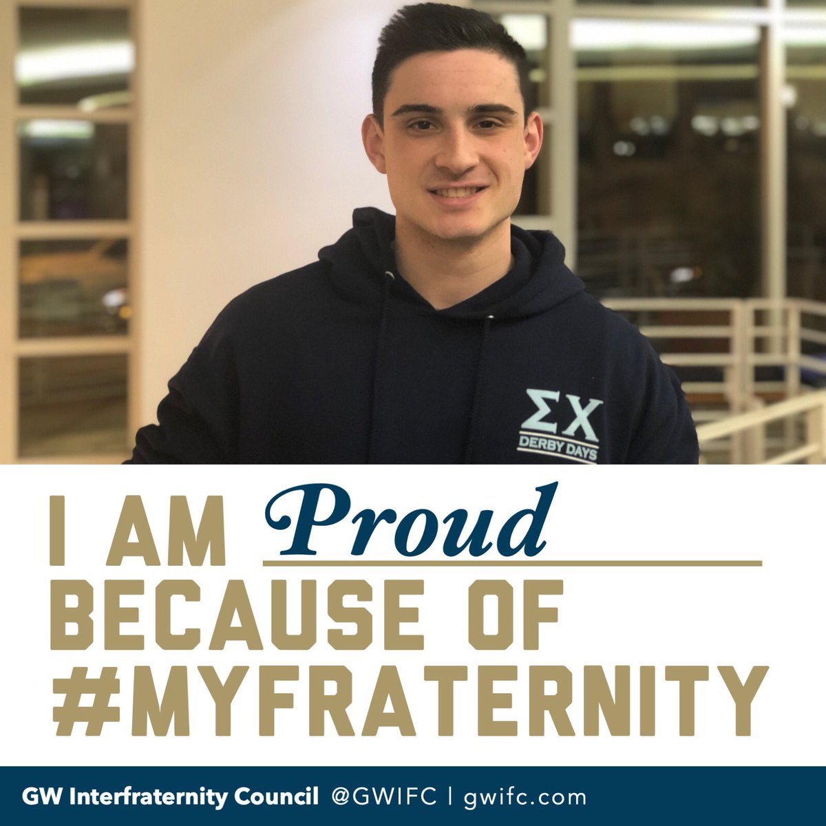 GW Interfraternity Council tweet media