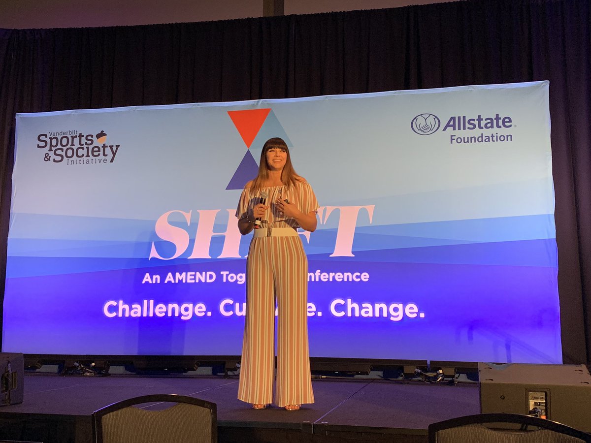 Rashed_F_din's tweet photo. @brendatracy24 @STEcampaign - very powerful talk at the @YWCANashville @YWCAUSA @AMEND_Together SHIFT Conference. #shiftconf2019 https://t.co/zoUn6t8D81