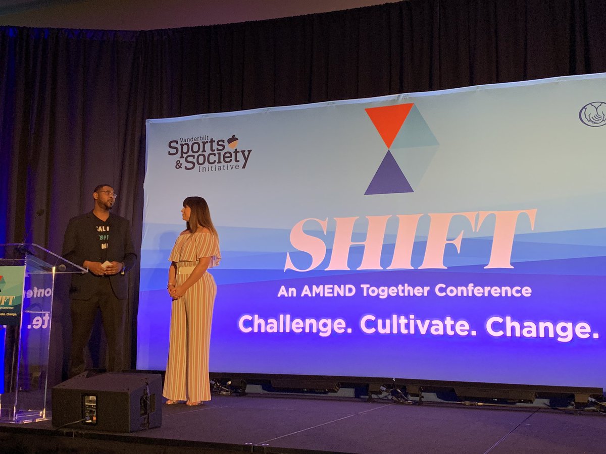 Rashed_F_din's tweet photo. @brendatracy24 @STEcampaign - very powerful talk at the @YWCANashville @YWCAUSA @AMEND_Together SHIFT Conference. #shiftconf2019 https://t.co/zoUn6t8D81