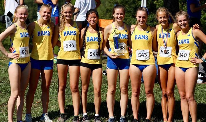 Congrats to our varsity girls for placing third at Monroe Parker over the weekend!!
