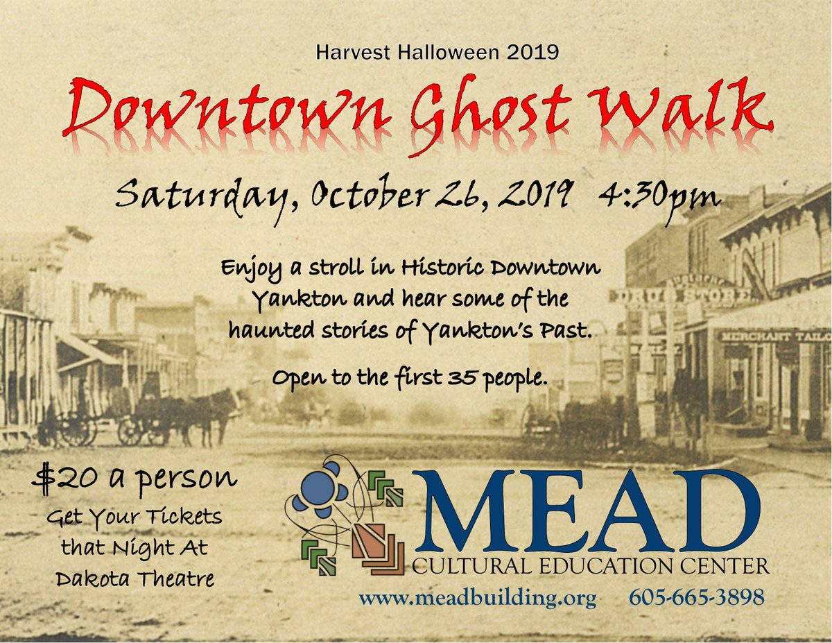 MeadMuseum's tweet photo. #HarvestHalloween 2019
Join us for a Ghost Walk https://t.co/08c15LEFLV