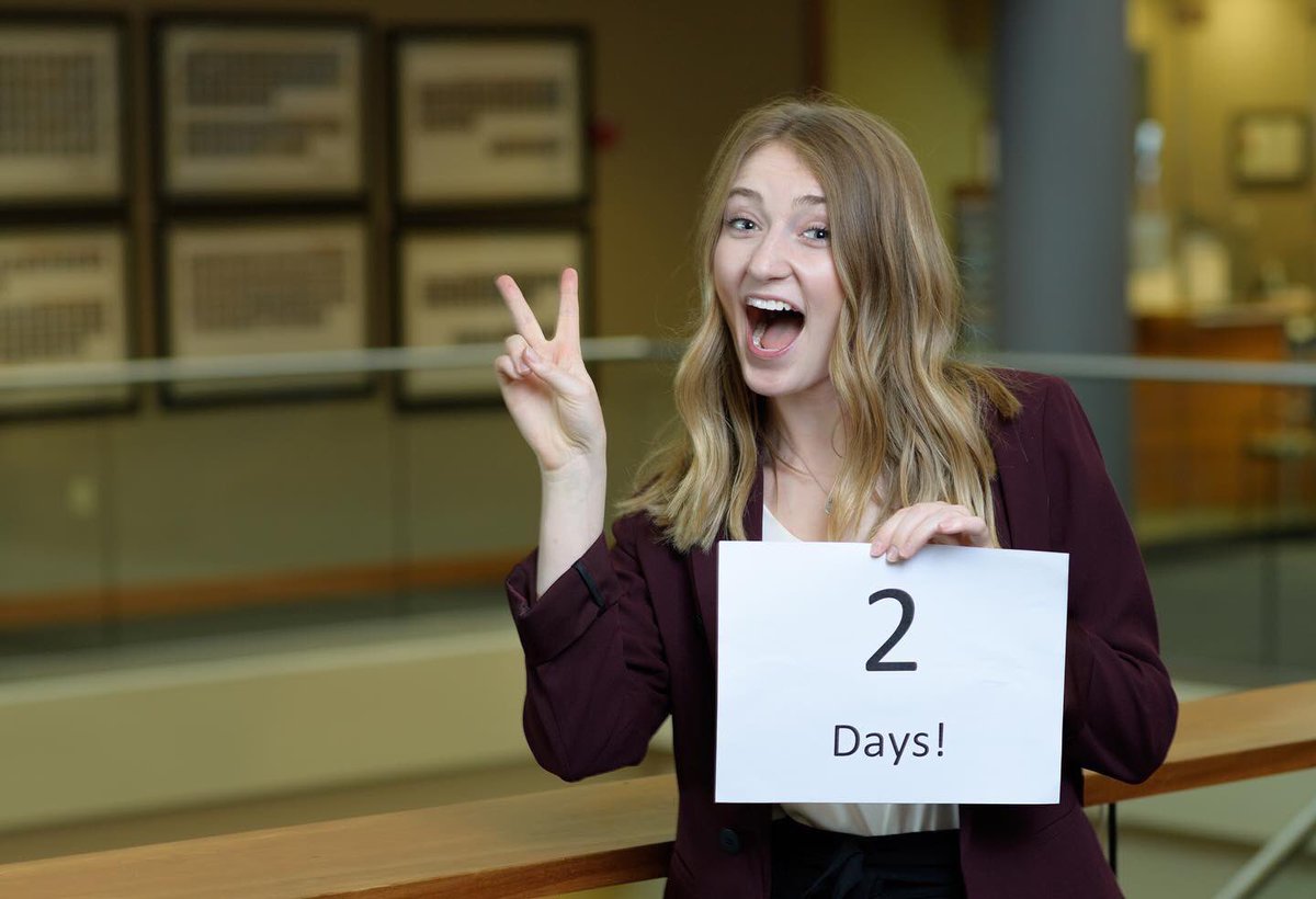 That’s right everyone, only TWO days until the fair!  
📍Purdue Memorial Union
⏰11AM-4PM