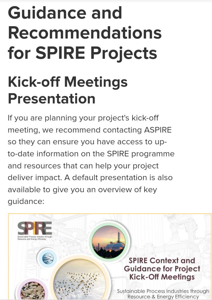 H2020SPRING's tweet photo. Thanks to all the SPRING Project partners for great input to our final meeting today. For more information on all the work we've been doing, see the new projects guidance section on the @SPIRE2030 website: https://t.co/bFREWYa7Vr https://t.co/7xPszKmPvq