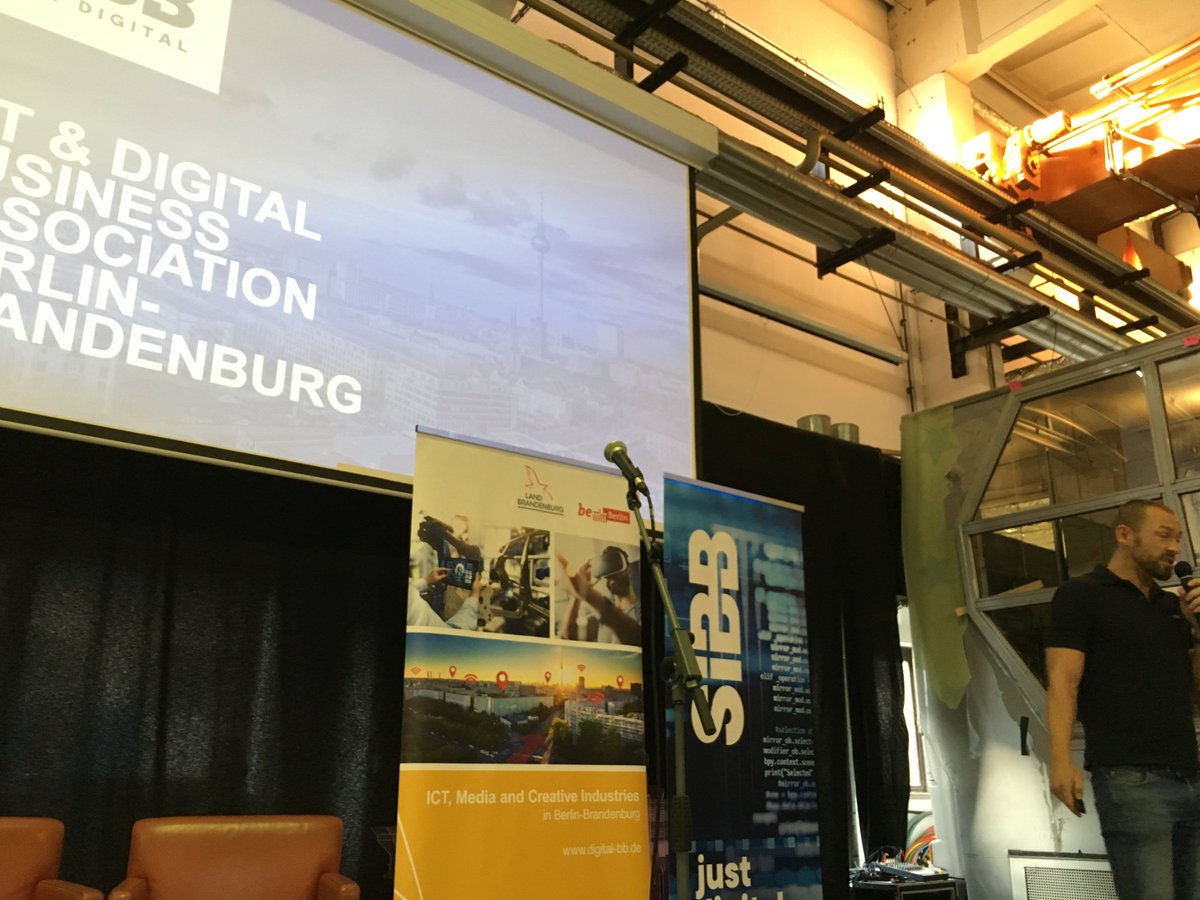 At <a href="/BerlinMotionLab/">MotionLab Berlin</a> hearing about #blockchain, mobility and looking how <a href="/yptokey/">YPTOKEY</a> is doing now :-)