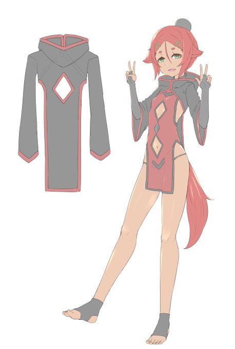 下半身の防御力が貧弱 