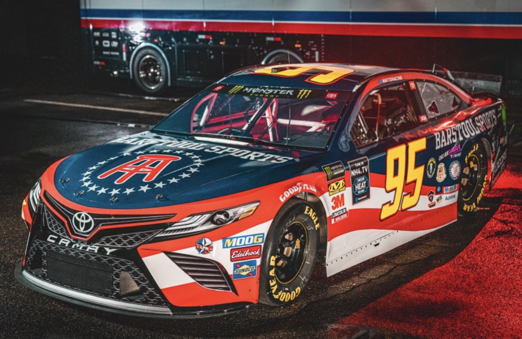 Barstool 95 scheme r/NASCAR