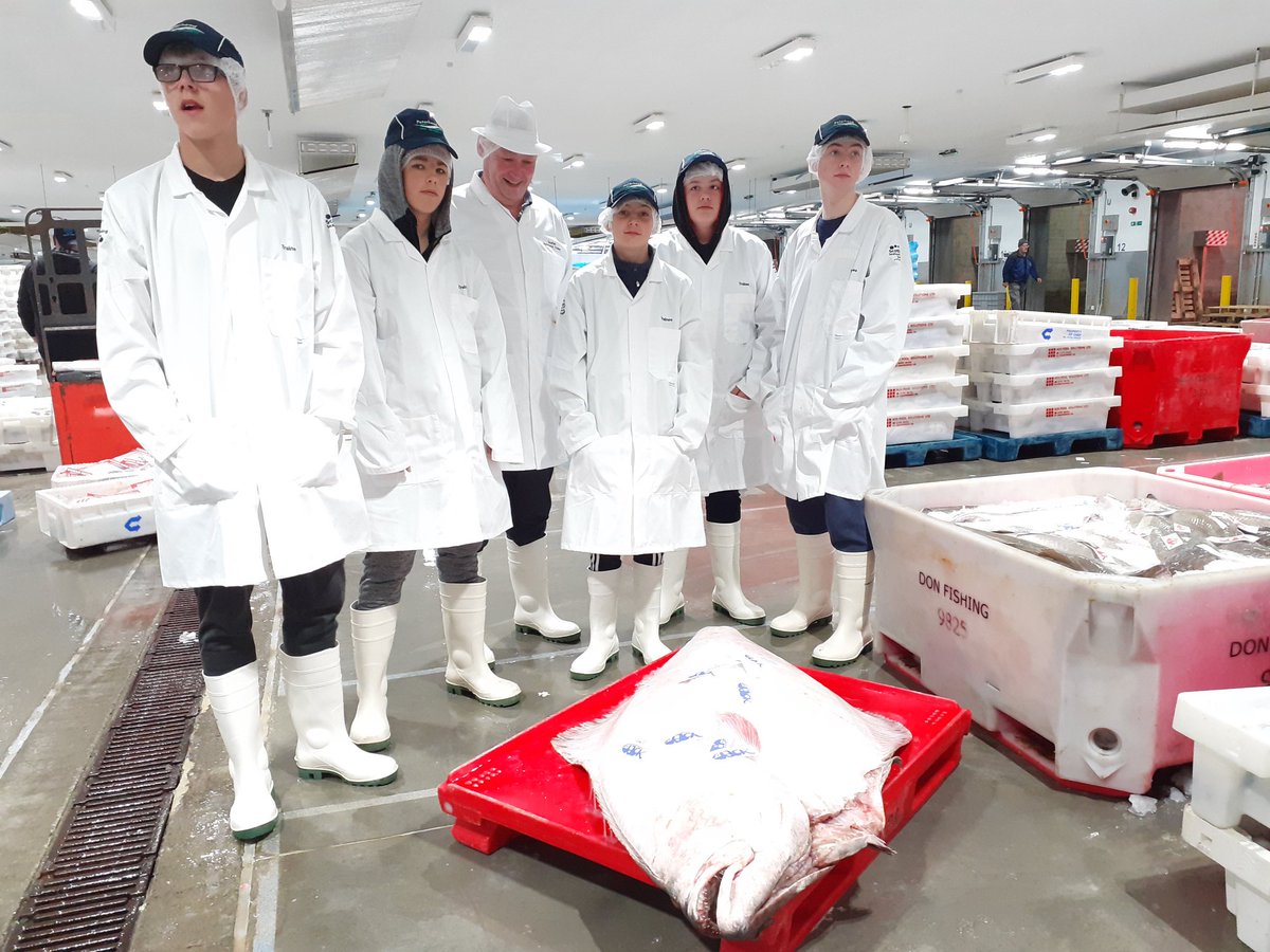 CldLynne's tweet photo. Good day at the Scottish seafood association course with S4 Peterdeen today @PeterheadA @WWYPabshire https://t.co/Y9ezPgxAA0