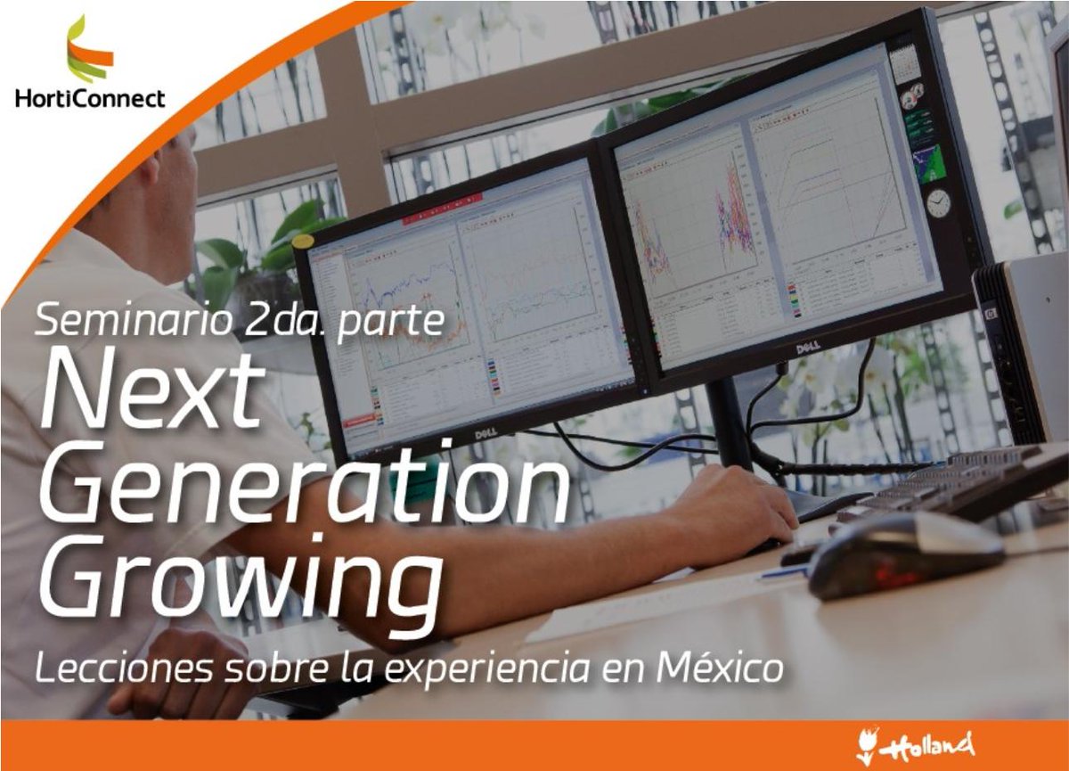 #NextGenerationGrowing es una metodología de producción en inverdadero con temas sobre Estrategias de Riego, ¿Cómo lograr la mayor eficiencia del uso de la luz? y además Sanidad enfocada al Virus Rugoso. 

Confirme su asistencia enviando un correo a contacto@horticonnect.com.mx