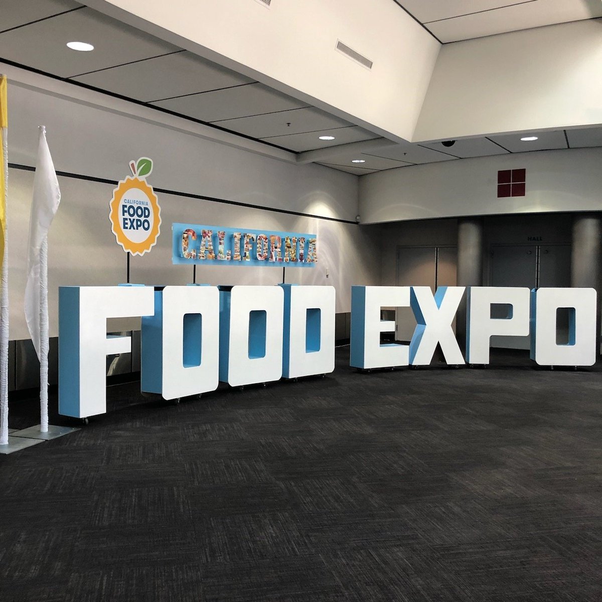 sensiba's tweet photo. Stop by and check us out at the @californiafoodexpo - booth #100 and #101! 👋 We are proud sponsors of this two day event that celebrates what California Food and Beverage has to offer.
#expolicious #californiafoodexpo #californiafoodexpo2019 #ssfllp #foodandbeverageindustry https://t.co/AuvZEQaQcm