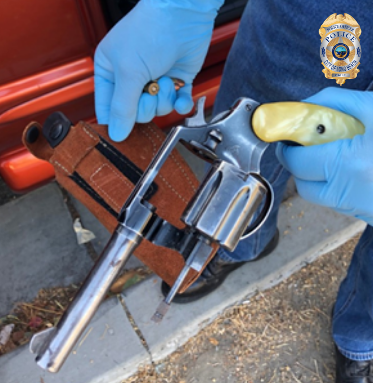 All in a week's work! <a href="/LBPDWest/">LBPD West Division</a> Directed Enforcement Team seized multiple firearms last week from two separate incidents resulting in the arrest of two individuals. Great work getting these guns off our streets! #LBPD #LBPDSafety #NotOnOurWatch