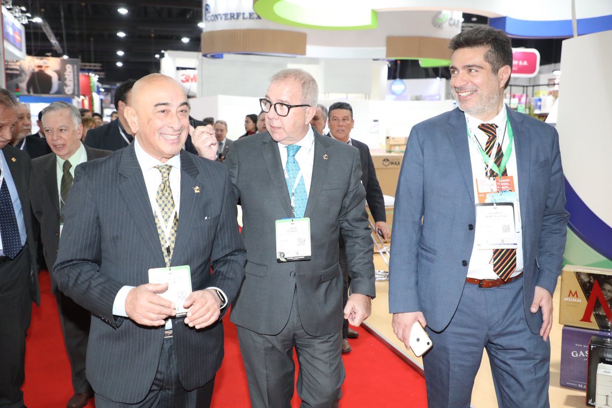 revistaferias's tweet photo. #Envase #Alimentek - Acto inaugural | 16ª Exposición Internacional del Envase y Embalaje + 11ª Exposición Internacional de Maquinaria y Equipamiento para el Procesamiento de Alimentos y Bebidas ➡️ 10-13.09 13-20 hs @CCostaSalguero @IAEnvase https://t.co/8EZORSraVm