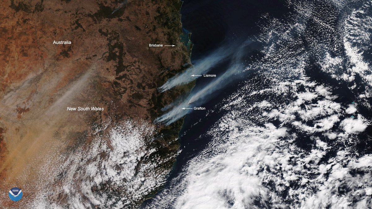 @NOAASatellites's photo on #smoke
