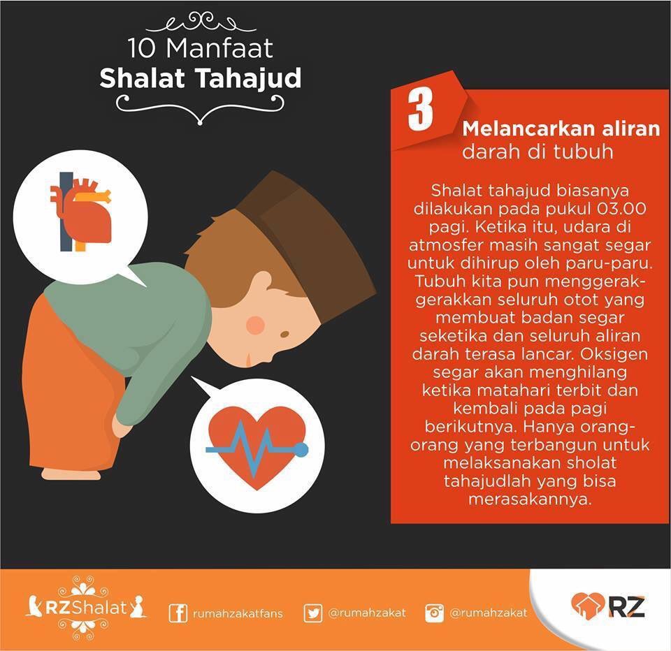 TweetIslamik's tweet photo. Cubalah TAHAJUD walaupun sekali dalam seminggu, nanti kita akan nampak perubahan dalam diri.
Bahagia, tenang, tawakal yang tinggi, menyembuhkan sakit dan tanpa sedar bantuan Allah datang mencurah-curah merupakan antara 1001 rahsia terkandung dalam TAHAJUD. https://t.co/0oLoL1m9Xt