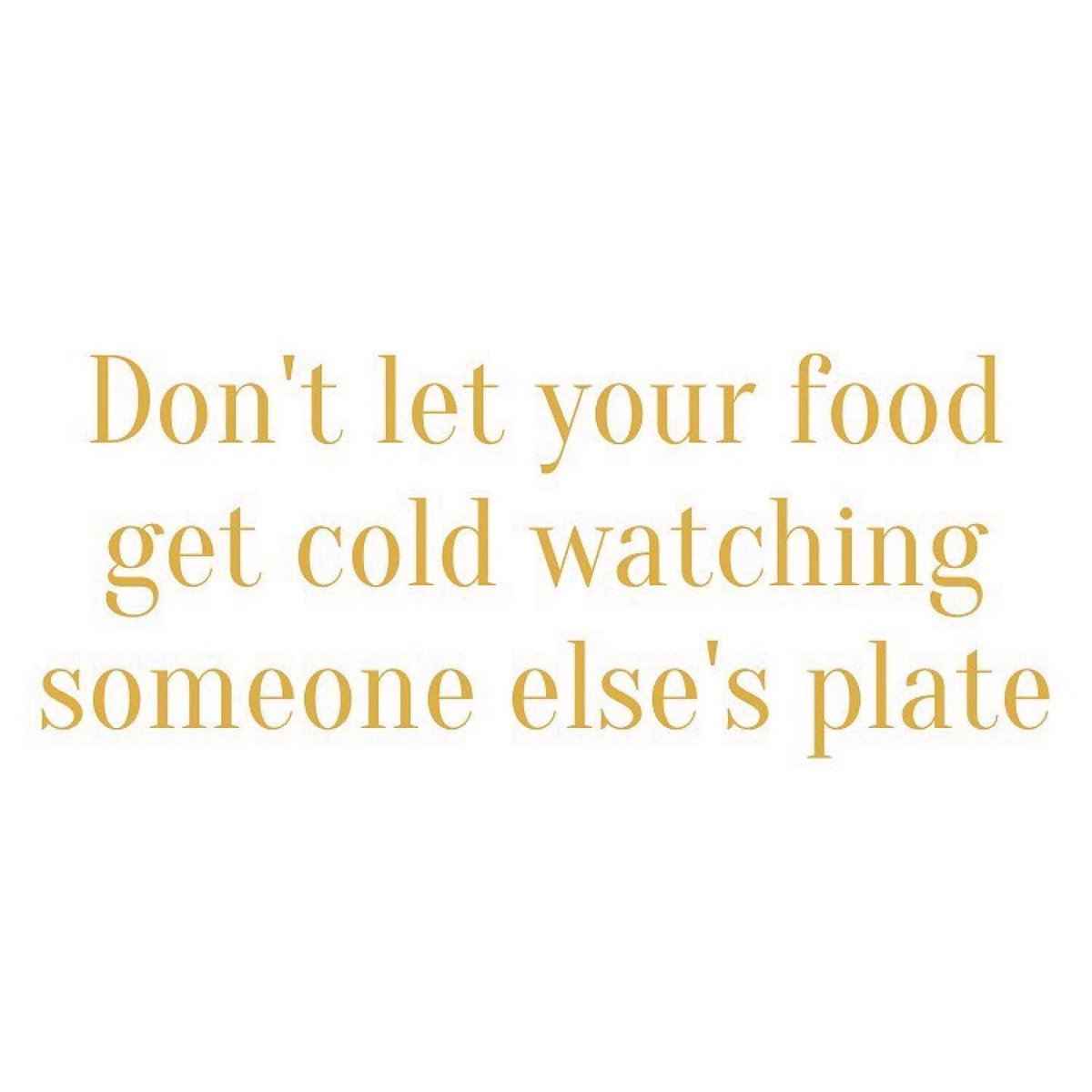 HSIR28741's tweet photo. How about a little humor *and* food for thought to start your week?  May this #mondaymotivation remind you to focus on your blessings and goals alone as you launch into a fresh new week.  Have a GREAT one y’all!  #perspective #itsallinhowyouseethings #keepyoureyesonyourownplate https://t.co/8PV2cf3RyQ