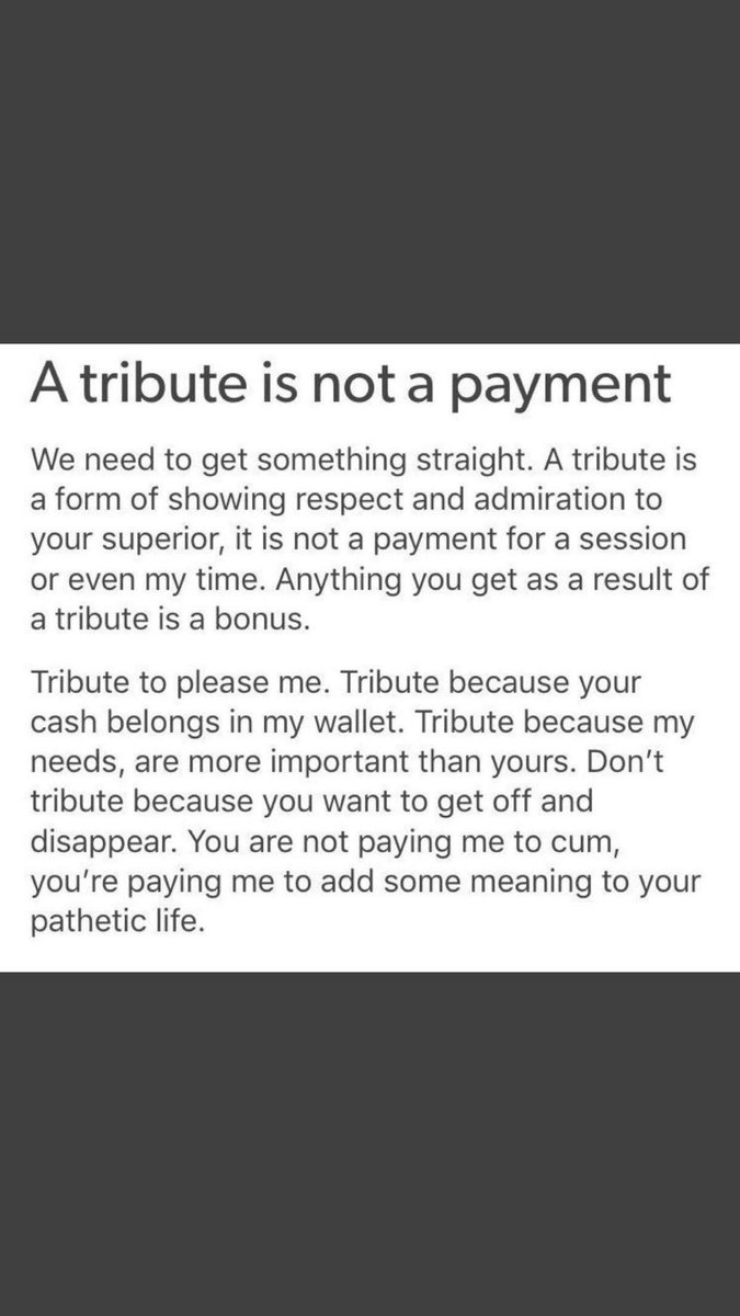 imogencarter_3's tweet photo. Read this then read again pathetic losers #findom #paypig #findomgoddess https://t.co/b4x3G2JJWd