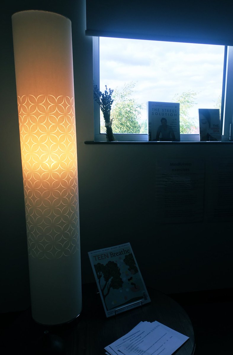 gravetownghoul's tweet photo. So grateful that there are spaces like this around the college to practice mindfulness 💖 #WelcometoDCI https://t.co/2xSDBUSRmM