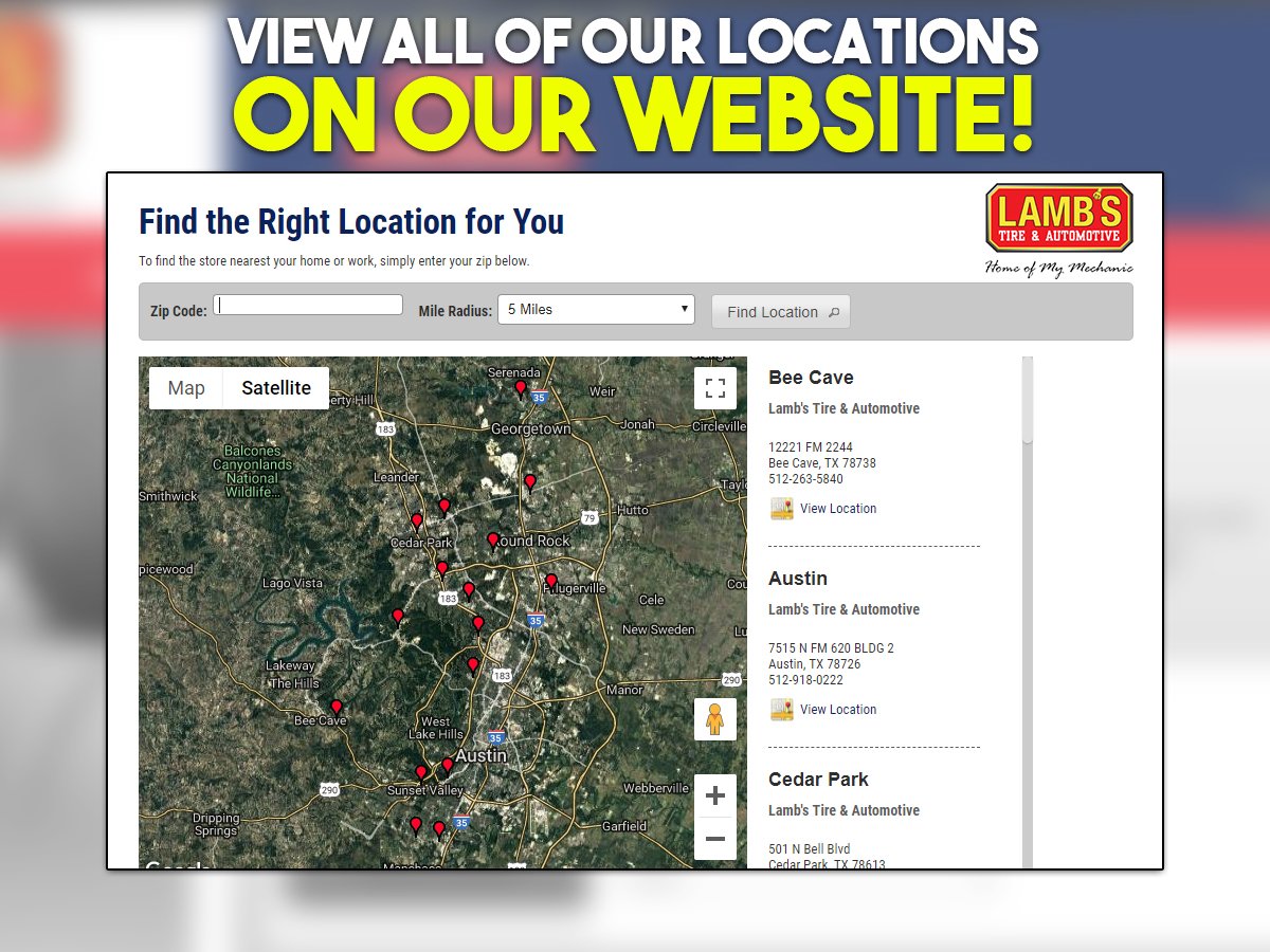 LambsTire's tweet photo. Visit our website to view all of our locations online including hours of operation, phone numbers and more! https://t.co/MpnPQyEFMQ https://t.co/mDC9pPDxzB