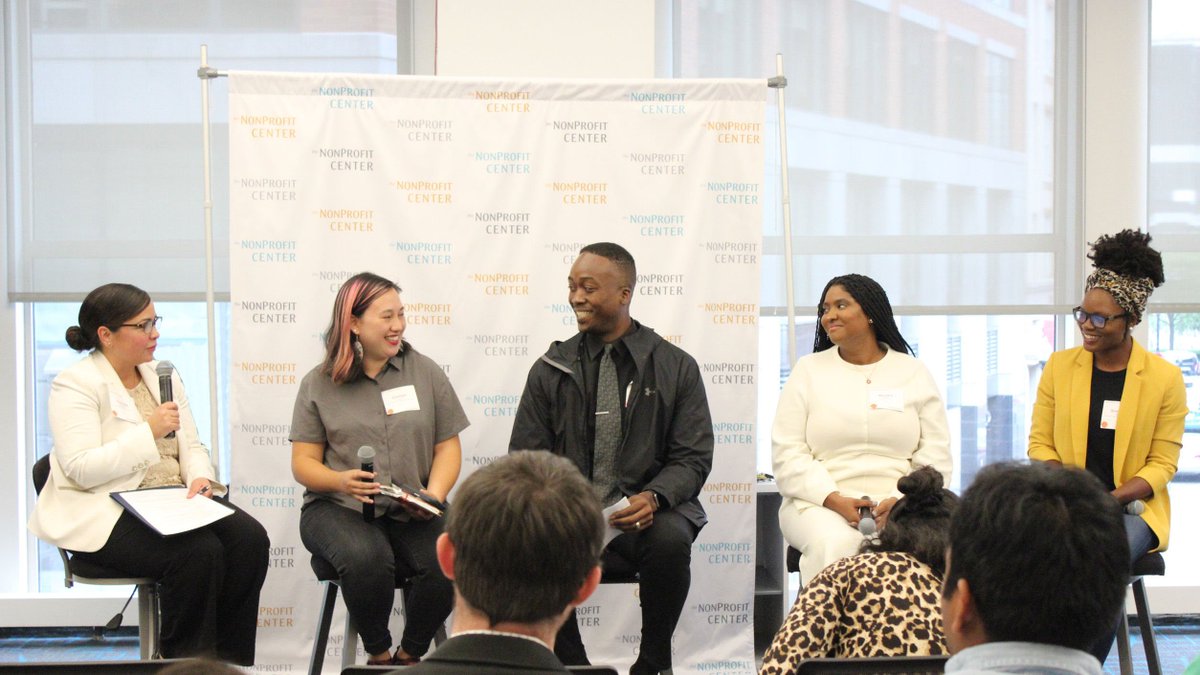 TSNE's tweet photo. We had an amazing panel of millennial #nonprofit leaders of color at #MillennialsRising! Thank you to @AARWboston @bikesnotbombs @CallToResist @InstituteNP @MattapanFoodFit for sharing lessons learned. Read and watch at https://t.co/Pth0YXzH8i #FUNinBOS https://t.co/HfPAvvQWlV