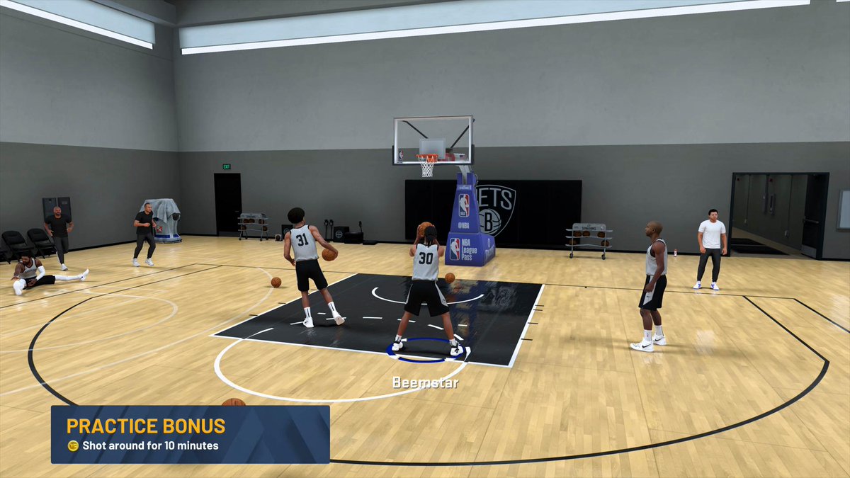 GUYS I FOUND A GLITCH! IF YOU SIT IN THE PRACTICE FACILITY FOR 10 MINUTES YOU WILL GET 10 VC FOR SHOOTING AROUND! RT TO SAVE A LIFE!!! 🙏🏾