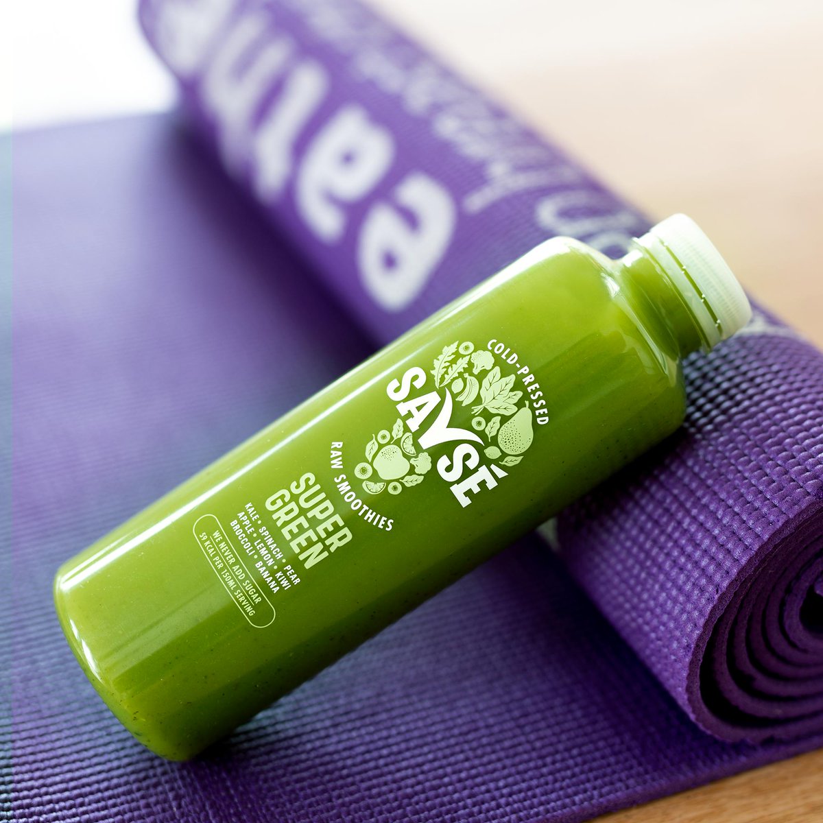 Looking for the perfect recovery fuel for your yoga sessions? Our Super smoothies are full of Vitamin C, Vitamin A and Potassium to help you recover, give you energy and keep your body healthy.

#Savse #Yoga #Workout #VitaminC #VitaminA #Potassium #NeverHeated