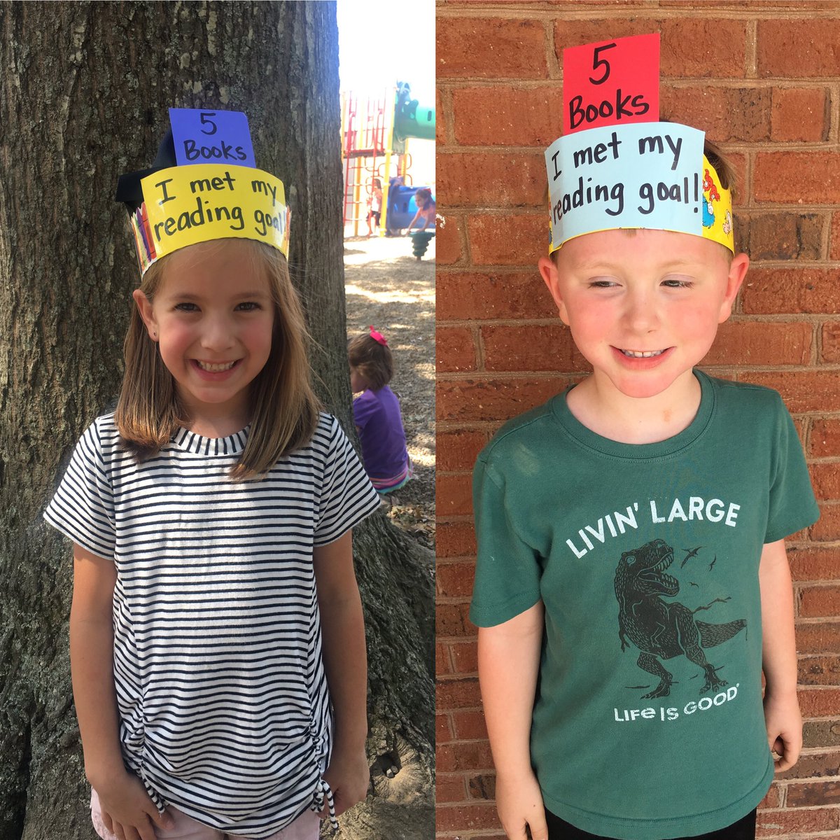 We can read! #tvtigers2019 ⁦<a href="/DeAnnaSMartin/">DeAnna Martin</a>⁩