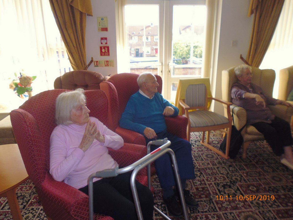 Norley Hall care Home tweet media