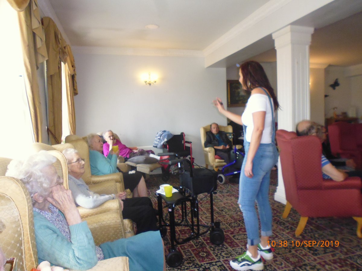 Norley Hall care Home tweet media