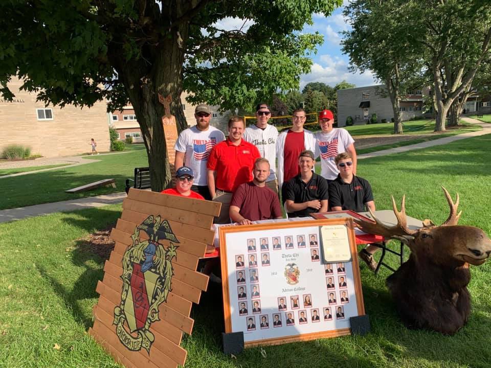 Theta Chi Zeta Beta tweet media
