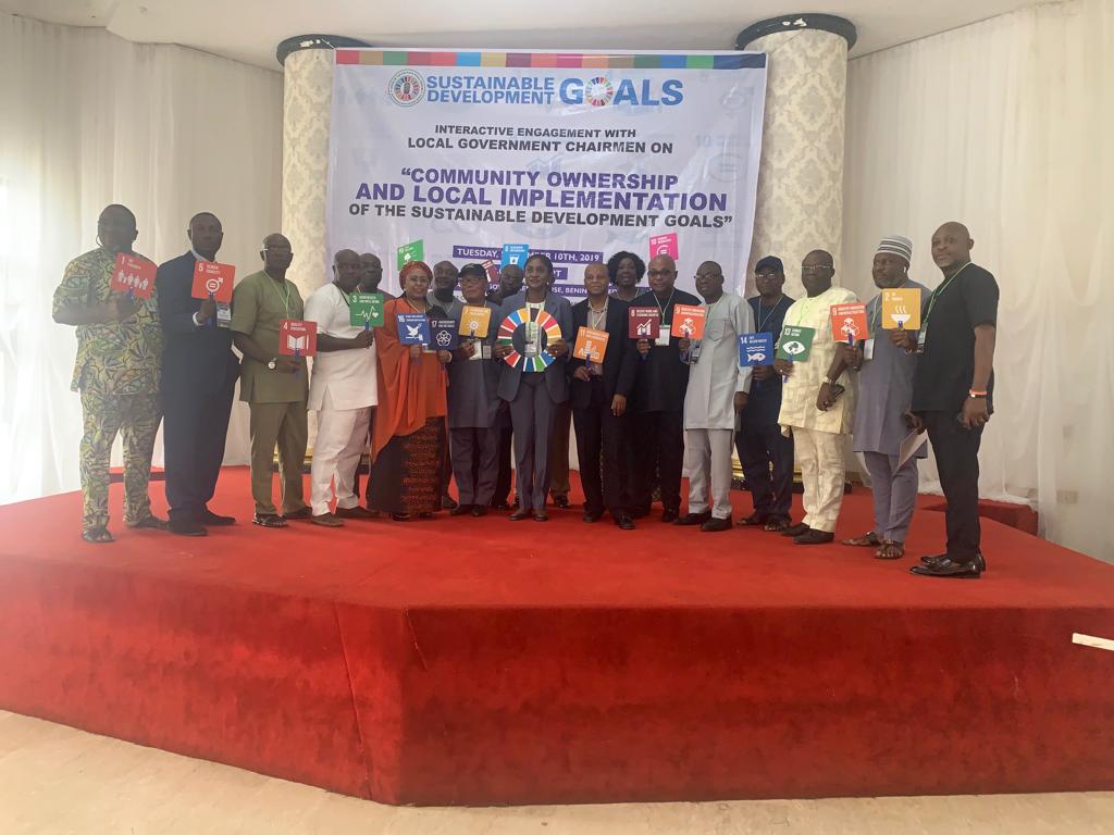 naturegift2man's tweet photo. Focal Person @edostatesdgs and participants at the  interactive engagement with LGA Chairmen  @ossap_sdgs @EdoStateGovt @AlufohaiEire https://t.co/Kk2mEIDisA