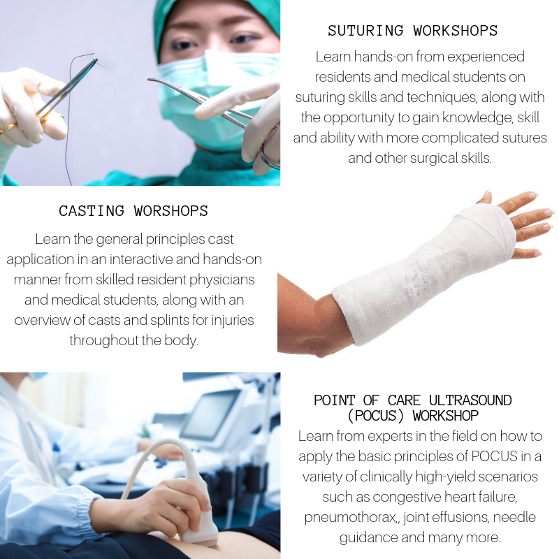 Check out some the workshops we have in store for OMSW! We have eager instructors that will teach you the basics during the weekend!

We only have a few number of tickets left, make sure to purchase them before they sell out at omsw.ca