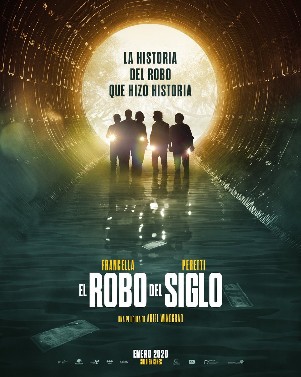 Resultado de imagen de el robo del siglo poster