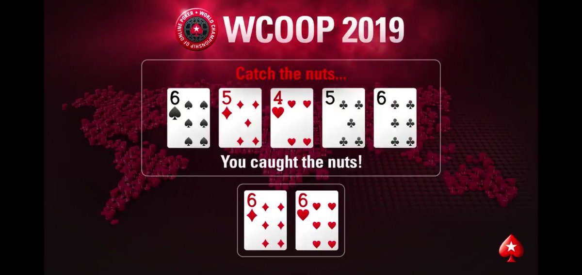 n1xon86's tweet photo. @PokerStars [n1xon86] #WCOOP https://t.co/LLHCwZOdZA